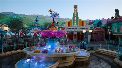 Disneyland's Mickey ToonTown undergoes maintenance three months after re-opening