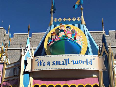 Disneyland’s ‘It’s a Small World’ attraction temporarily shut down after man strips on ride