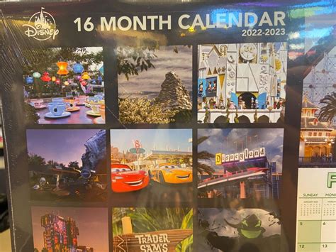 Disneyland Calendar Availability