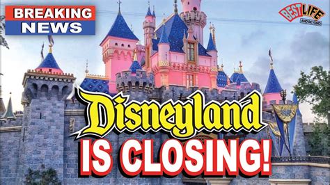 Disneyland Closures 2023