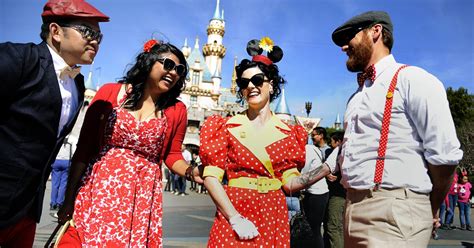 Disneyland Dapper Day 2023