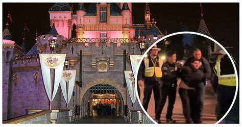 474px x 219px - Disneyland Guest Arrested Following Violent Altercation: REPORT