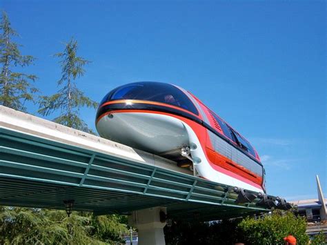 Disneyland Monorail Stops: All Aboard the MAGIC!