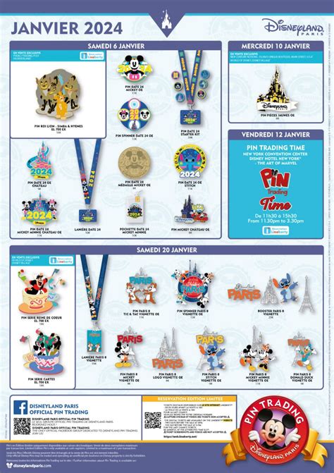 Disneyland Paris Reveals September 2024 Pin Release Schedule