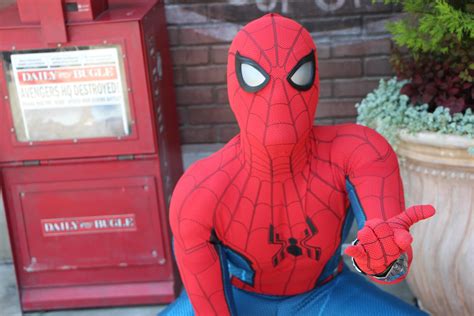 Disneyland Spider-Man Costume: A Guide to the Iconic Costume