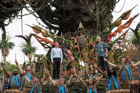Disneyland and Imagineering working with James Cameron on new 'Avatar' experience