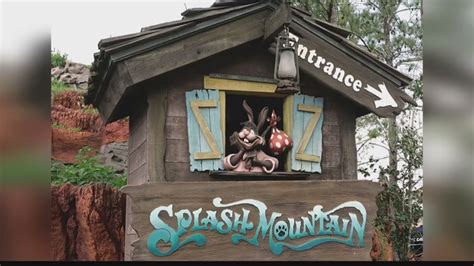 Disneyland announces closure date for Splash Mountain ahead of ‘Princess and the Frog’ re-imagining