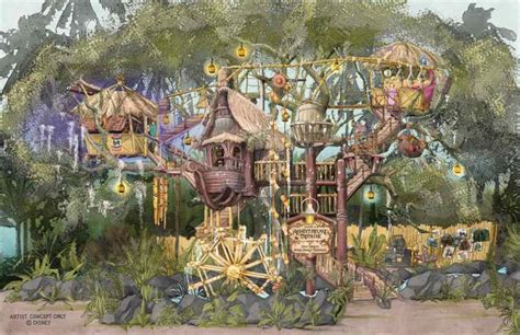 Disneyland announces opening date for Adventureland Treehouse after extensive refurbishment