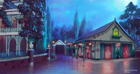 Disneyland closing Haunted Mansion in January for queue expansion