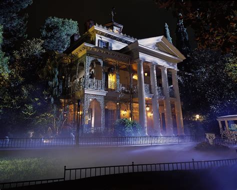 Disneyland haunted mansion. The Haunted Mansion isn't the only spooky ride at Disneyland. In a viral meme, a guest describes a first-hand account of riding It's a Small World in 1999, when it suddenly stopped, the lights came on, and everyone was asked to exit the boats.The guest's mother decided to take some pictures to use up the film roll on their camera and snapped a picture of … 