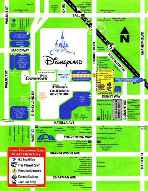 Disneyland hotels map. Things To Know About Disneyland hotels map. 