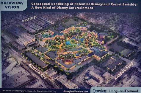 Disneyland lays out theme park expansion plans for next 30 years