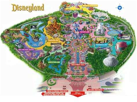 Disneyland/Google Map. Crackin and hackin the code ... McKim would go