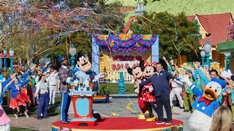 Disneyland president gives opening remarks ahead of Toontown reopening 