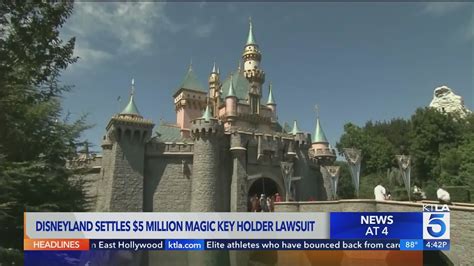 Disneyland reaches settlement in $5 million lawsuit filed by Magic Key holder
