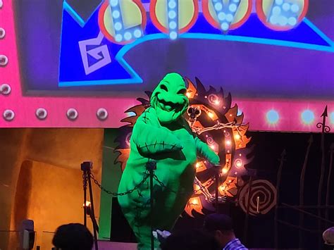 Disneyland sells out of Oogie Boogie Bash tickets on the first day