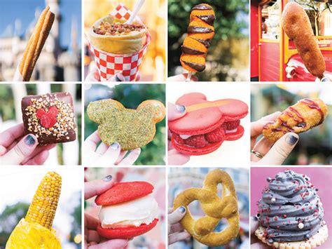 Disneyland snacks that can be enjoyed outside of the theme park