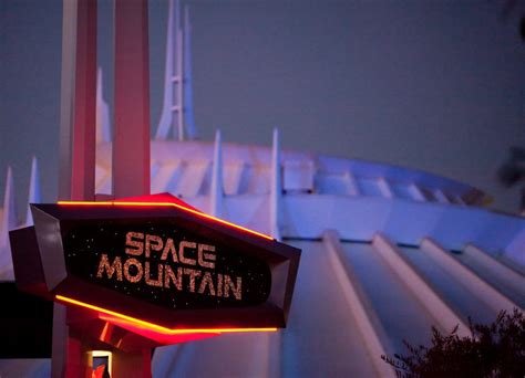 Disneyland temporarily closes Space Mountain for refurbishment