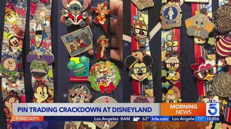 Disneyland updates pin trading guidelines to improve overall guests' experience