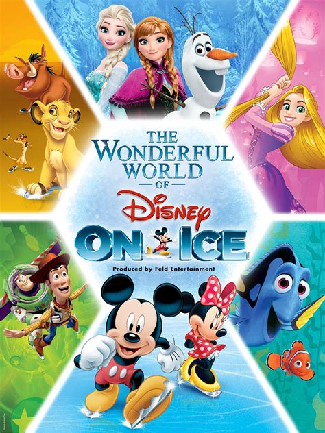 Disneyon ice. Glide into the frozen world of Arendelle and interact with two of the most beloved sisters in Disney history – Anna and Elsa! Enhance your Disney On Ice show ticket with a preshow … 
