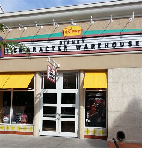 Disneys character warehouse. Sep 6, 2019 · When park merchandise isn’t sold, some of it is shipped to one of the two Character Warehouse outlet stores to be sold at heavily discounted prices. You can find anything from keychains, stuffed animals and shirts, to name brand designer bags. Both stores are located at a premium outlet mall, a short off-property drive. 