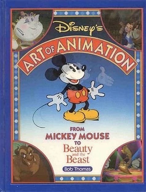 Read Online Disneys Art Of Animation 1 From Mickey Mouse To Beauty And The Beast By Bob Thomas