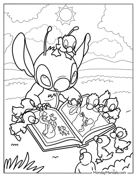 Disny Coloring Pages