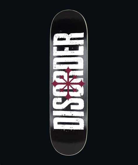 Disorder skateboards. Fuck the normal. Be yourself. Be different. Live outside of the rules. I’m proud to present to you, Disorder Skateboards! -Nyjah ... 