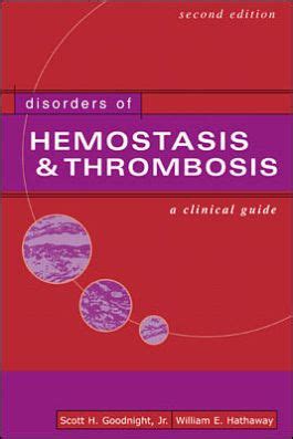 Disorders of hemostasis and thrombosis a clinical guide 2nd edition. - Origine et formation de la langue française.