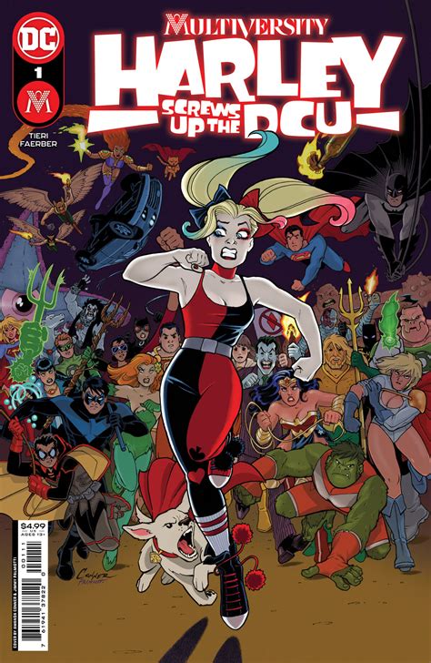 Dispatch DCU on LinkedIn: Multiversity: Harley Screws Up the DCU …