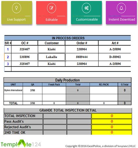 Dispatch Report Template Excel Template124