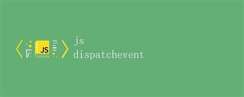 Dispatchevent javascript w3schools. Jul 29, 2025 · Calling dispatchEvent() is t...