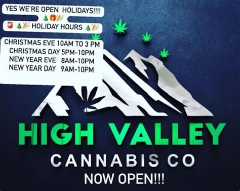 High Valley Cannabis Dispensary, Chaparral, NM. 475 likes &#