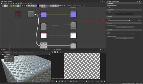 Displacement In Substance Designer Cg Cookie
