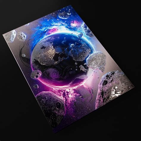 <strong>Displate</strong> is proud to save trees by printing artwork on metal plates. . Displat