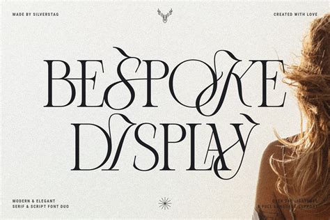 Display Font Serif Behance