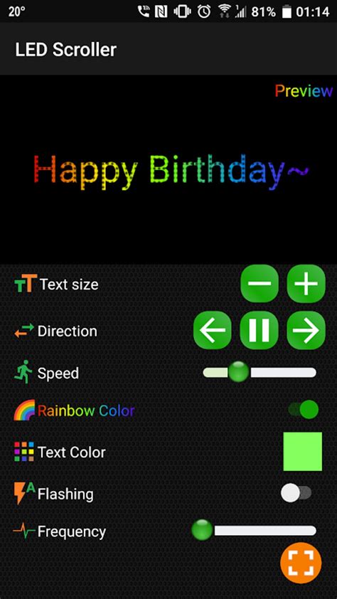 Display LED Scroller APK Download for Android APKfun com