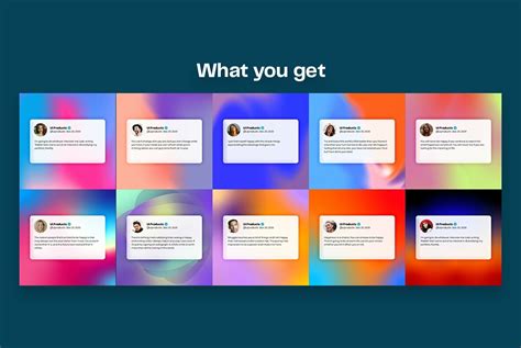 Display My Tweet Template Graphics YouWorkForThem