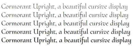 Display Typefaces 13 Google Fonts with a Ton of Personality