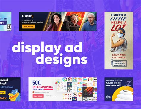 Display advertisements. purpose of a display ad is to provide generic ads and brand messages to site visitors. Advertisements presented as display ads, appear on third-party sites or on search engine results pages . 