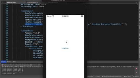 Display alert in xamarin forms mvvm PcCare99.In