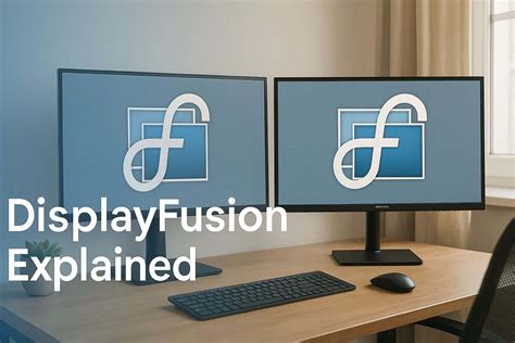 Display fusion.  Nov 4, 2025 · Learn what DisplayFusion does and how to ...