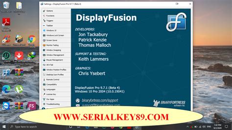 DisplayFusion Pro 9.7 Beta 10 With Crack Download 