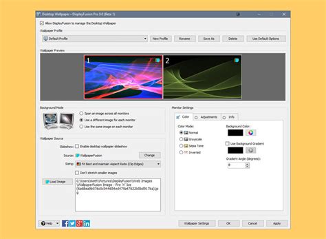 Displayfusion deutsch. With powerful features like Multi-Monitor Taskbars, TitleBa...