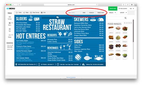 Displaying Digital Menu Boards With Enplug S Dsmenu App