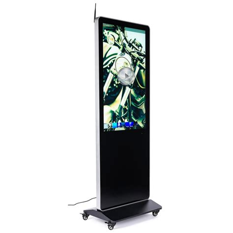 Displays2go. Display Stands - Acrylic, Trade Show, Cardboard, Metal & More. These display stands, commercial fixtures enhance your lobby or retail area with sturdy, metal or acrylic designs to give years of reliable use. Sign holders, poster displays or literature stands, come in assorted sizes and heights in pedestal, rotating, or vertical styles. 