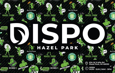 Dispo hazel park. What's up with Dispo x Hayat Dispensary Hazel Park dispensary in Hazel Park, Michigan? Dispo x Hayat Dispensary Hazel Park is a Medical and Recreational dispensary, 1 of 12 serving Hazel Park last seen at 634 W 9 Mile Rd in zip code 48030. We can't confirm if they are open at this time. We host menus for legal cannabis dispensaries: Dispo x ... 