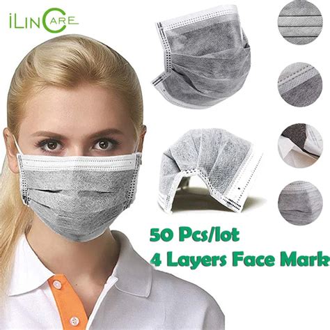 Disposable Face Mask Non-Woven Medical Mask Anti-Dust Ear Loop