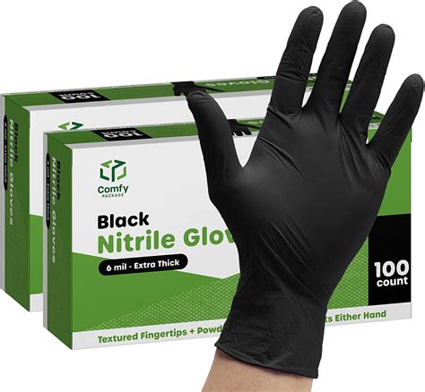 Disposable Food Preparation Gloves Nitrile Disposable Gloves