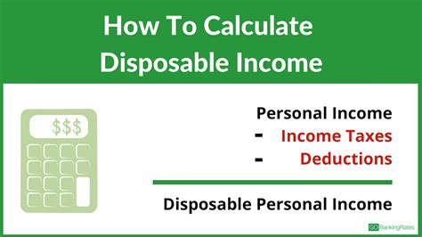 Disposable Personal Income Definition, Calculation, & Example